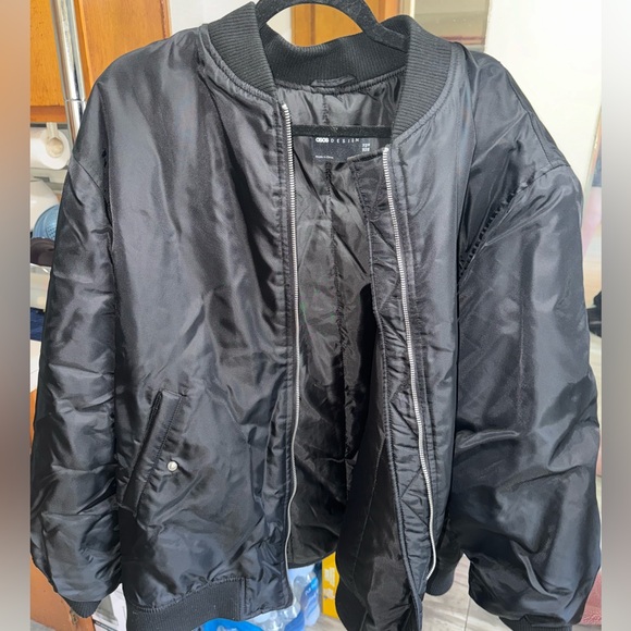 ASOS Bomber Jacket Oversized - Picture 2 of 3